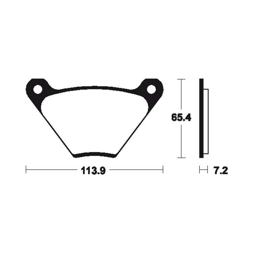Pastillas de Freno Tecnium | Potencia y control al frenar  RCMotos