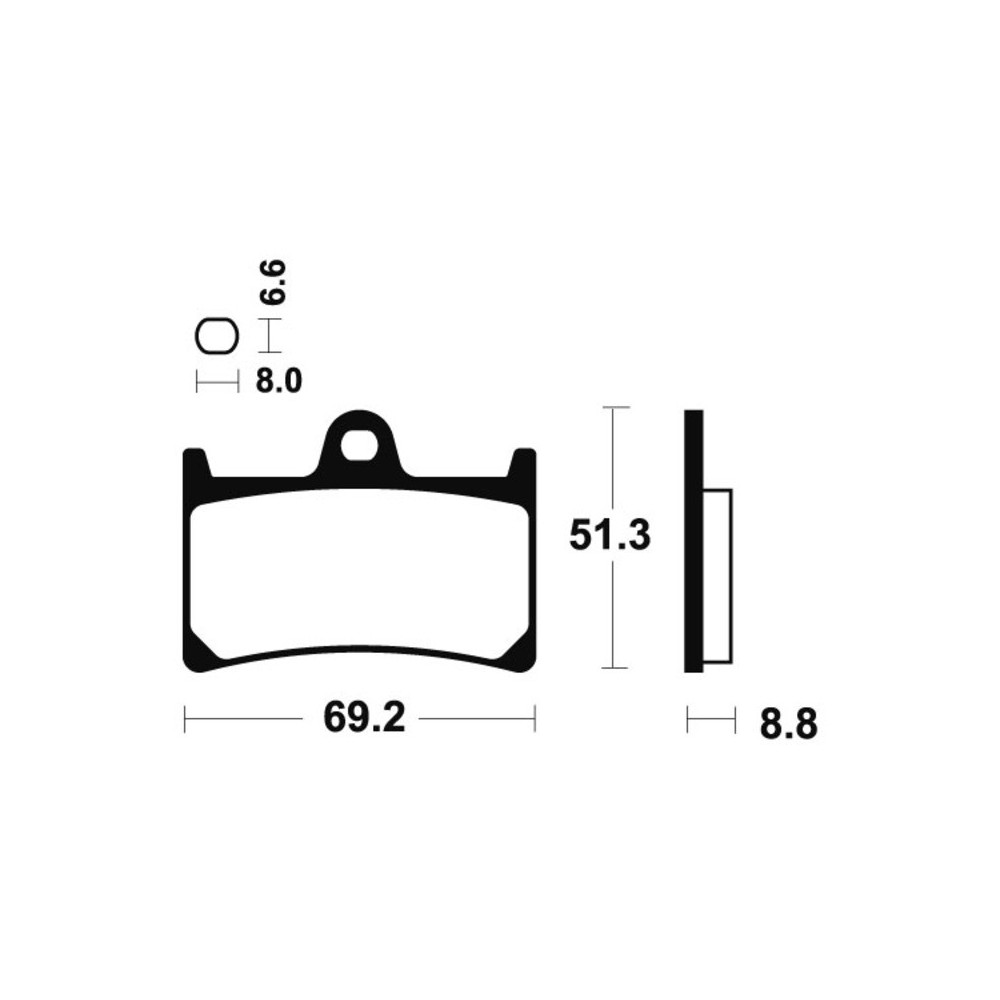 Pastillas de Freno Tecnium | Potencia y control al frenar  RCMotos