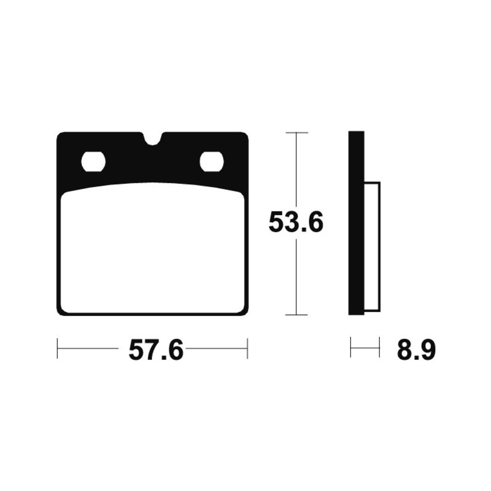 Pastillas de Freno Tecnium | Potencia y control al frenar  RCMotos