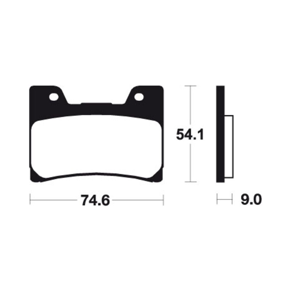 Pastillas de Freno Tecnium | Potencia y control al frenar  RCMotos