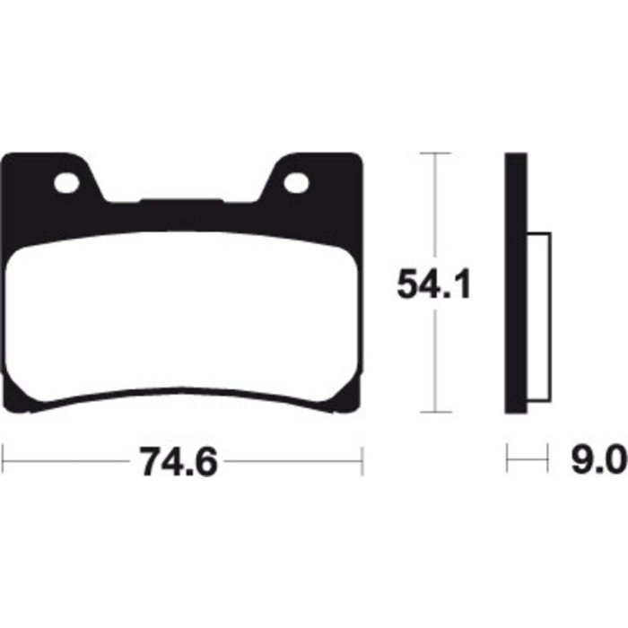 Pastillas de Freno Tecnium | Potencia y control al frenar  RCMotos