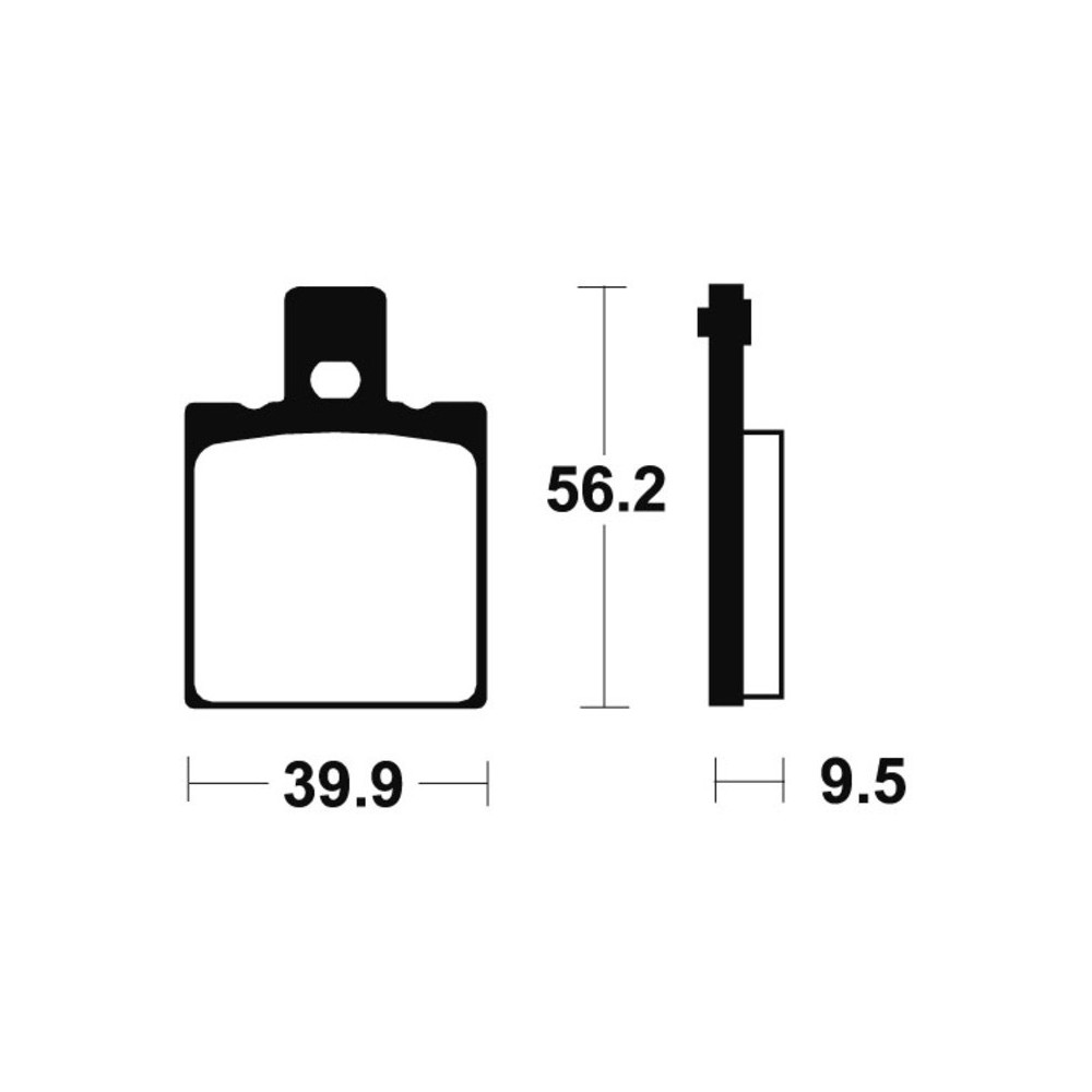 Pastillas de Freno Tecnium | Potencia y control al frenar  RCMotos