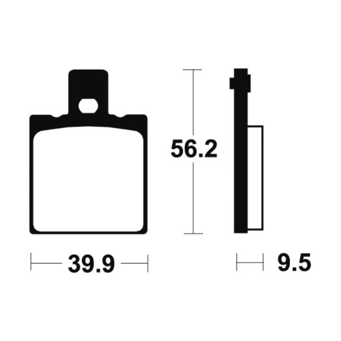 Pastillas de Freno Tecnium | Potencia y control al frenar  RCMotos
