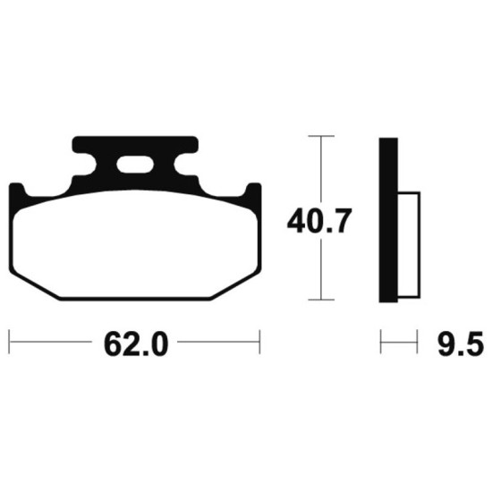 Pastillas de Freno Tecnium | Potencia y control al frenar  RCMotos