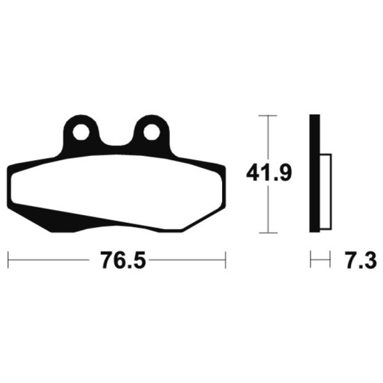 Pastillas de Freno Tecnium | Potencia y control al frenar  RCMotos