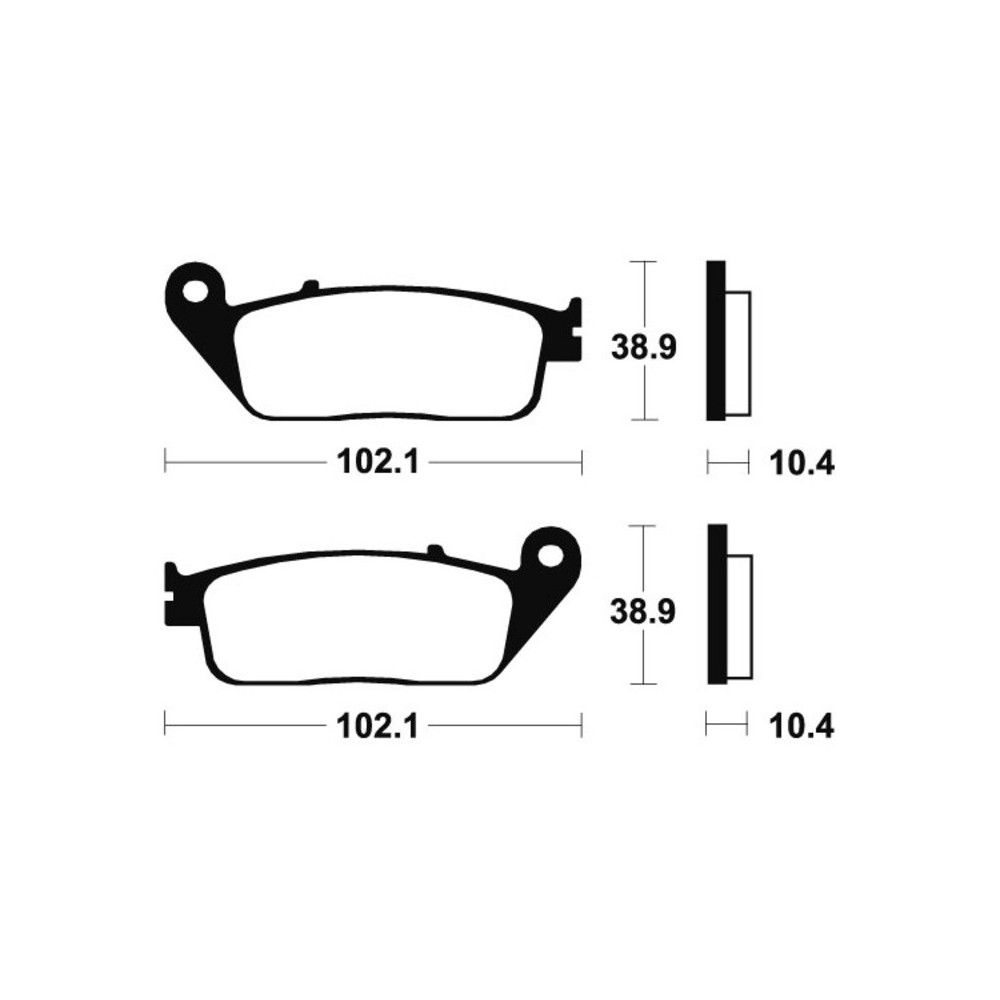 Pastillas de Freno Tecnium | Potencia y control al frenar  RCMotos