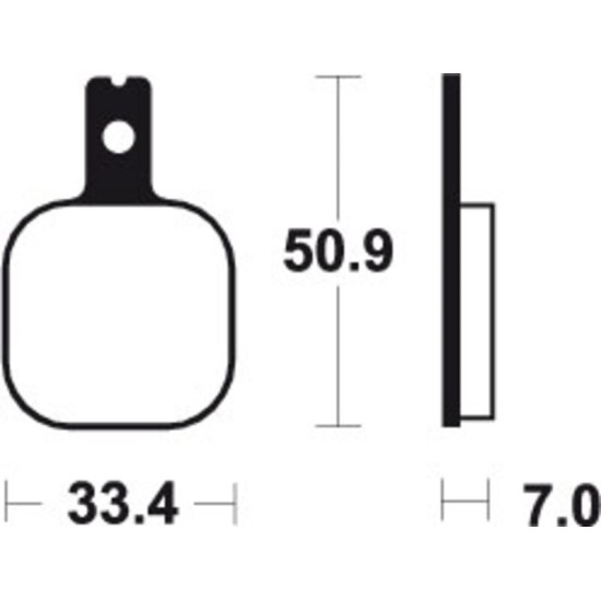 Pastillas de Freno Tecnium | Potencia y control al frenar  RCMotos