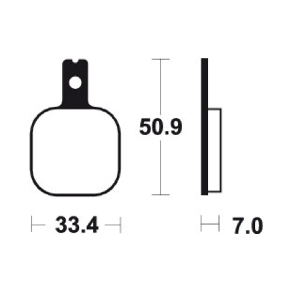 Pastillas de Freno Tecnium | Potencia y control al frenar  RCMotos