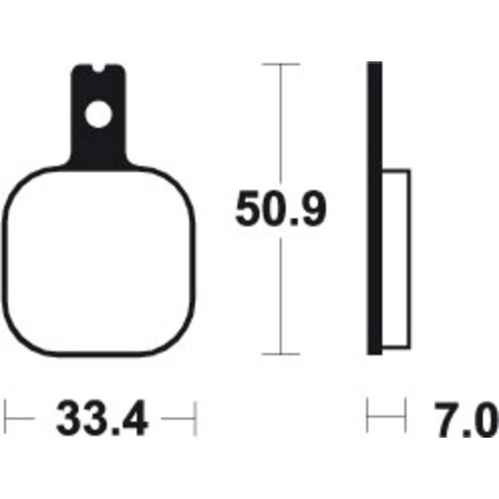 Pastillas de Freno Tecnium | Potencia y control al frenar  RCMotos