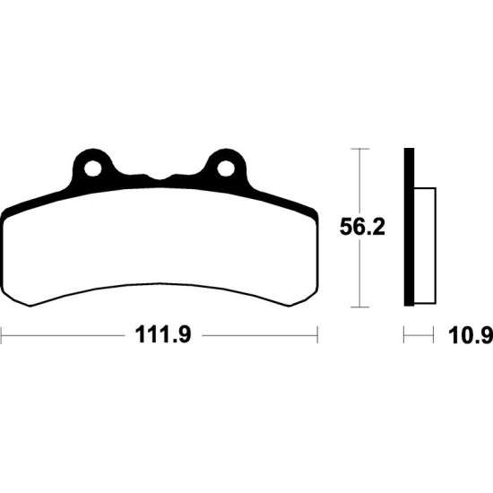 Pastillas de Freno Tecnium | Potencia y control al frenar  RCMotos