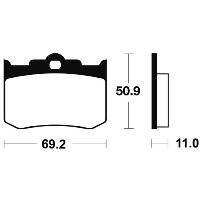 Pastillas de Freno Tecnium | Potencia y control al frenar  RCMotos