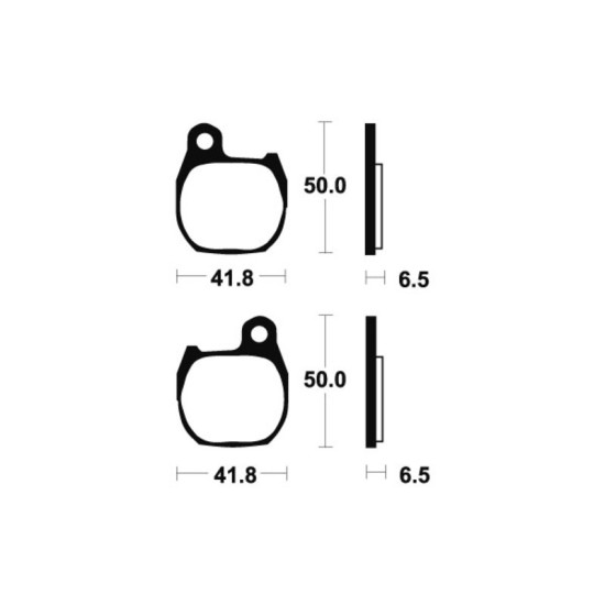 Pastillas de Freno Tecnium | Potencia y control al frenar  RCMotos