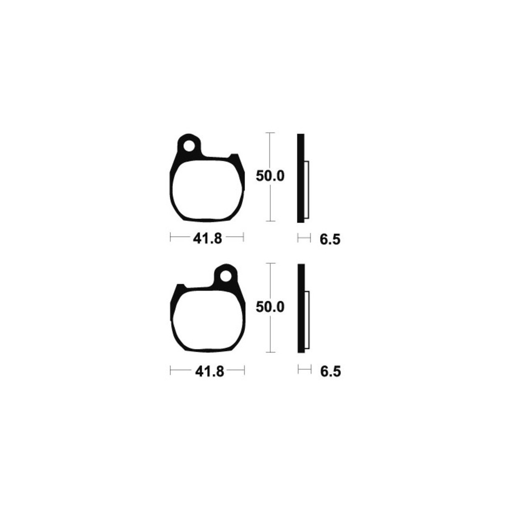 Pastillas de Freno Tecnium | Potencia y control al frenar  RCMotos