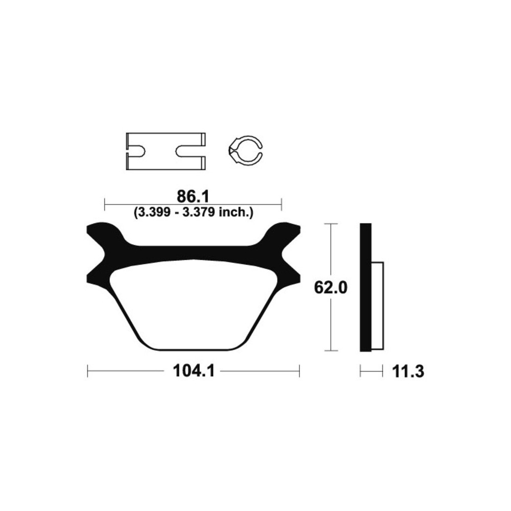 Pastillas de Freno Tecnium | Potencia y control al frenar  RCMotos
