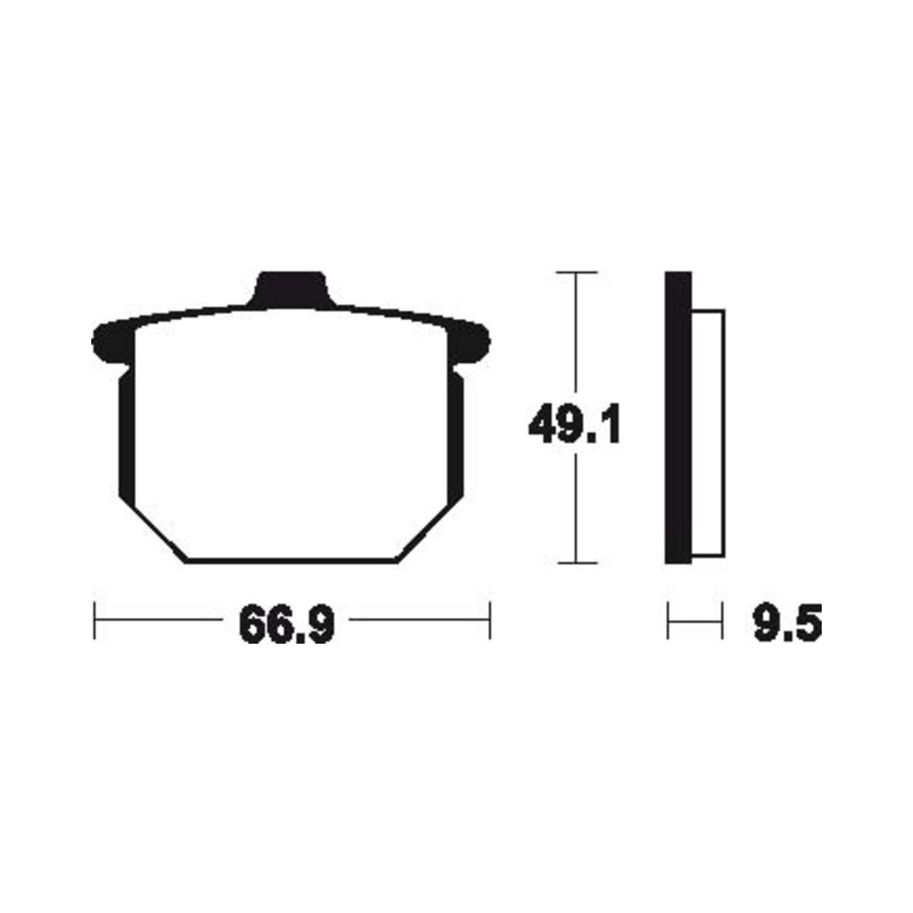 Pastillas de Freno Tecnium | Potencia y control al frenar  RCMotos