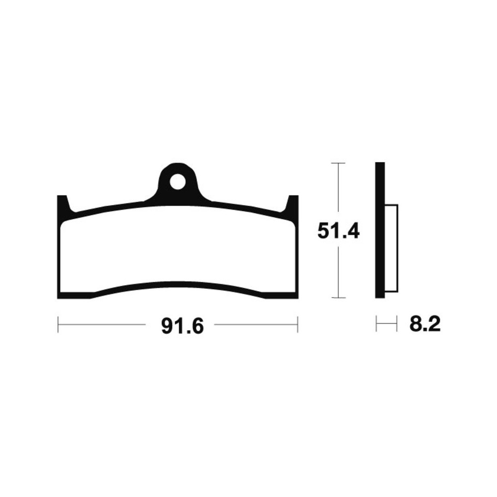 Pastillas de Freno Tecnium | Potencia y control al frenar  RCMotos
