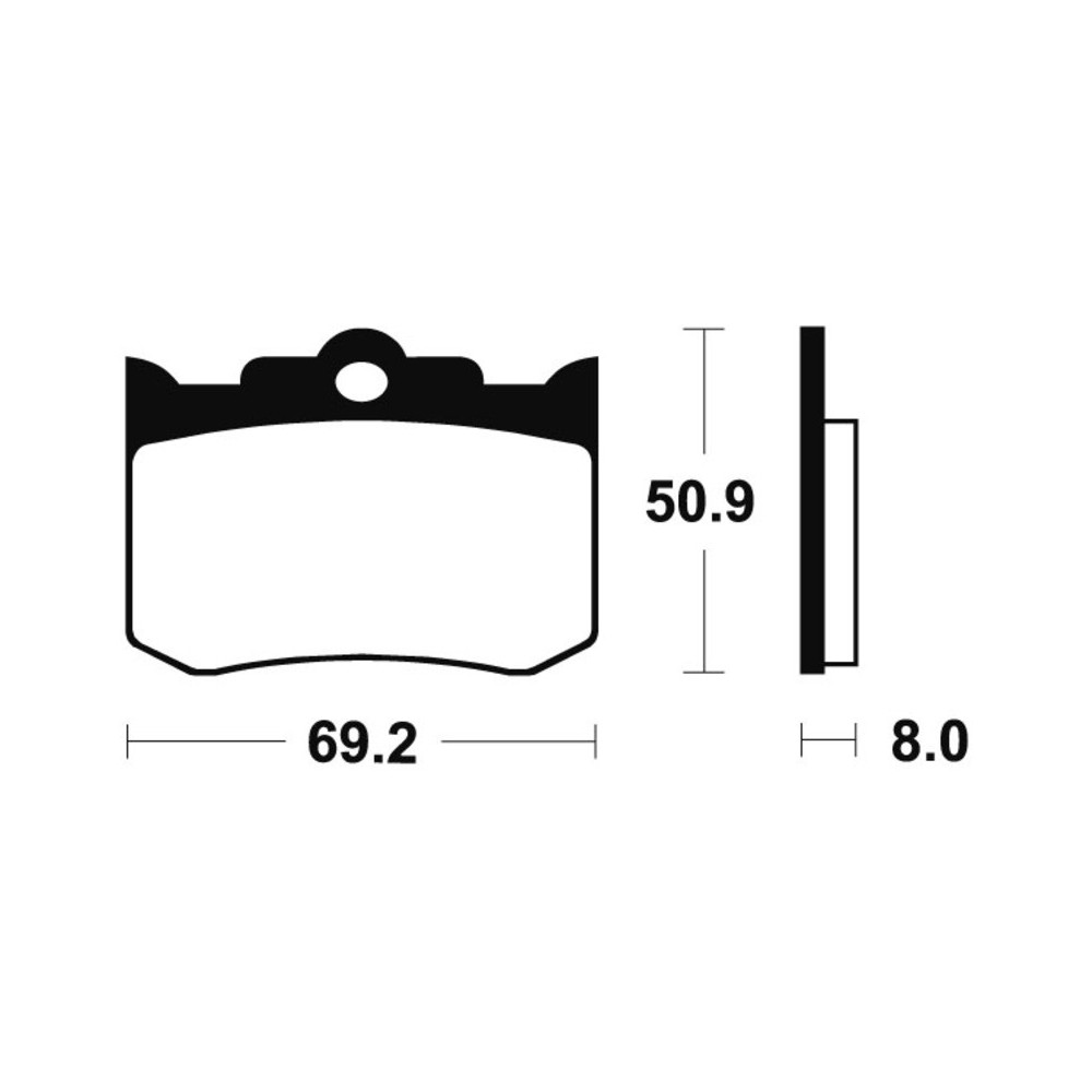 Pastillas de Freno Tecnium | Potencia y control al frenar  RCMotos
