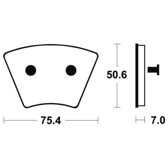 Pastillas de Freno Tecnium | Potencia y control al frenar  RCMotos