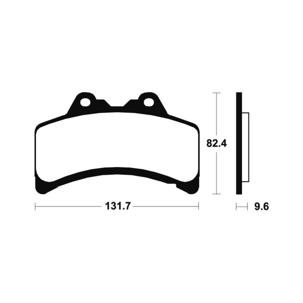 Pastillas de Freno Tecnium | Potencia y control al frenar  RCMotos