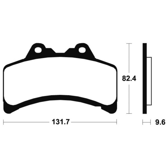 Pastillas de Freno Tecnium | Potencia y control al frenar  RCMotos