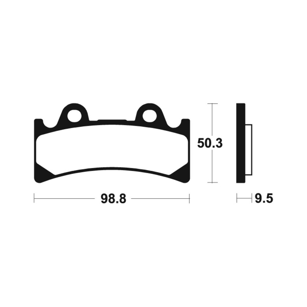 Pastillas de Freno Tecnium | Potencia y control al frenar  RCMotos