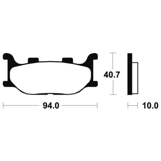 Pastillas de Freno Tecnium | Potencia y control al frenar  RCMotos