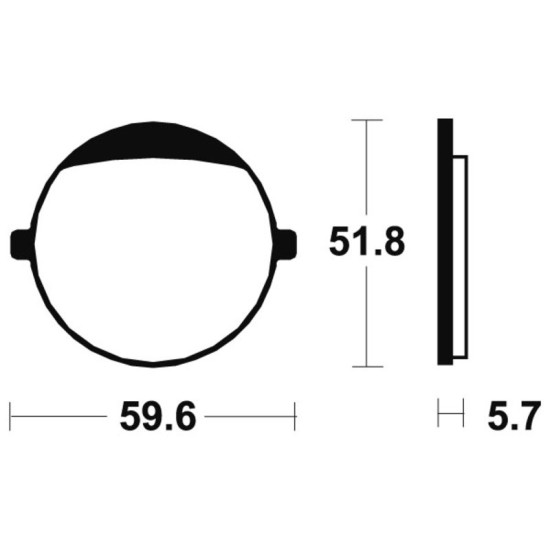 Pastillas de Freno Tecnium | Potencia y control al frenar  RCMotos