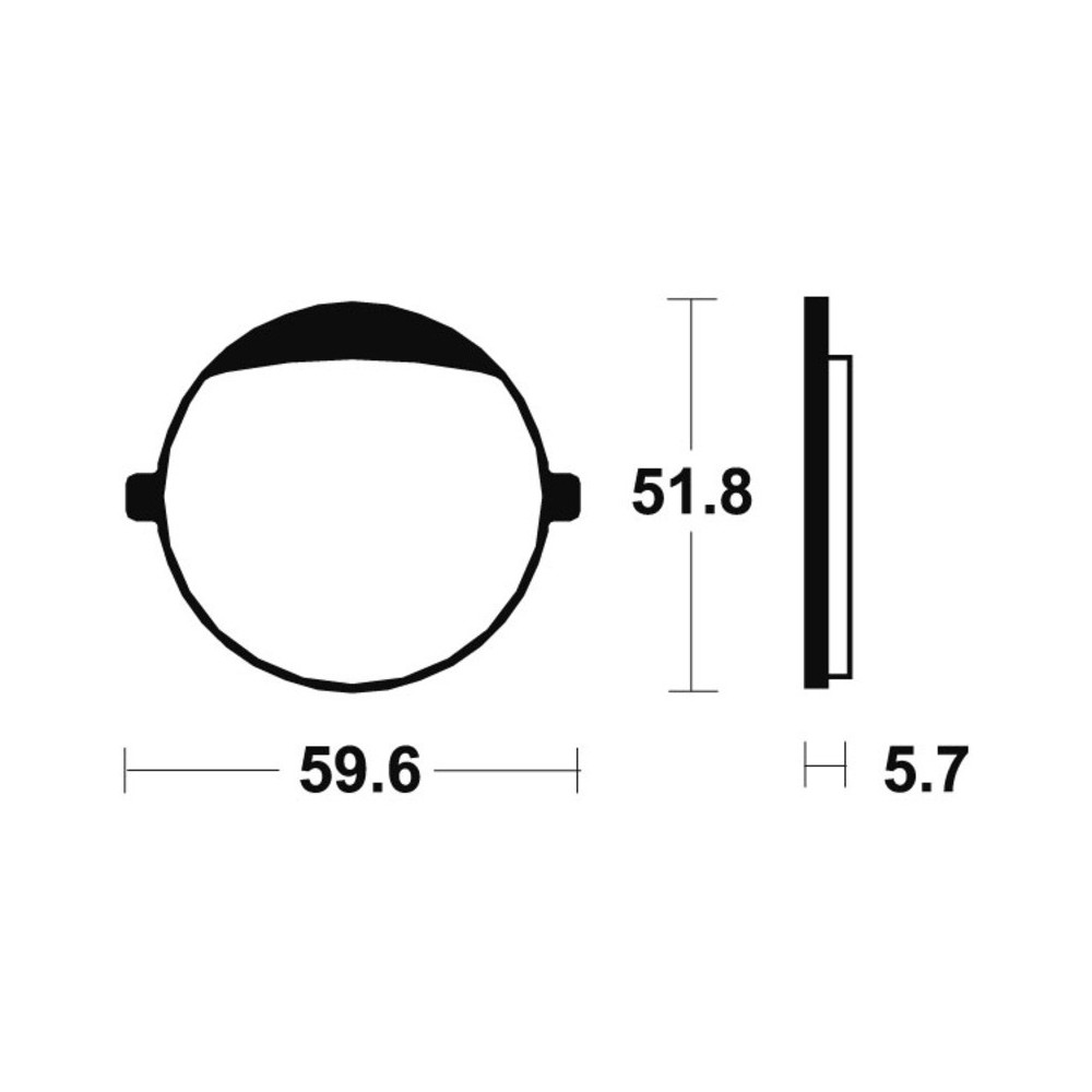 Pastillas de Freno Tecnium | Potencia y control al frenar  RCMotos