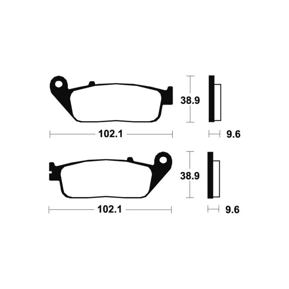 Pastillas de Freno Tecnium | Potencia y control al frenar  RCMotos