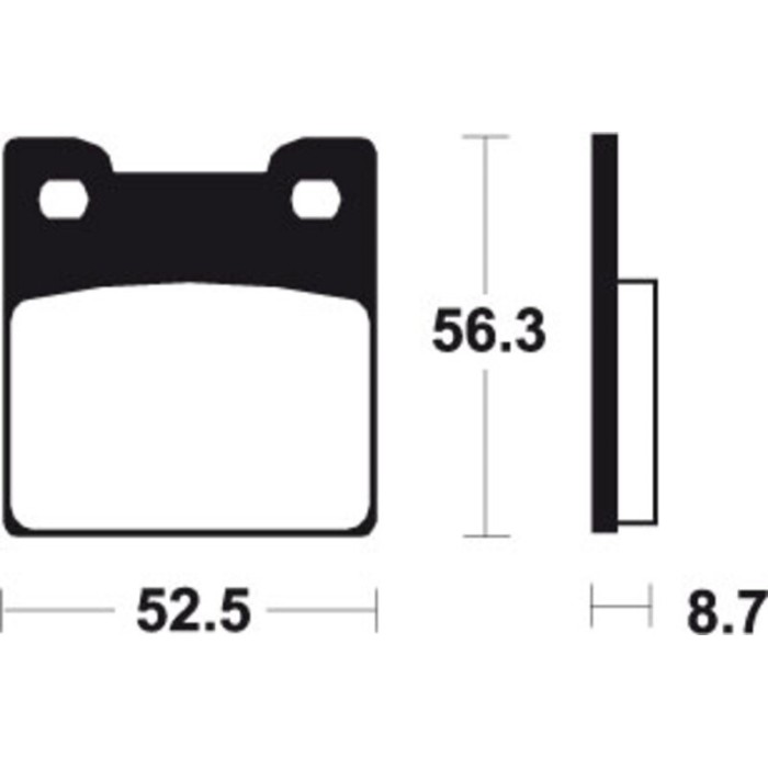 Pastillas de Freno Tecnium | Potencia y control al frenar  RCMotos