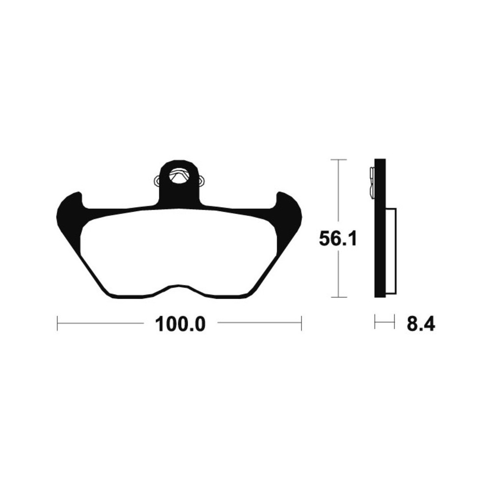 Pastillas de Freno Tecnium | Potencia y control al frenar  RCMotos