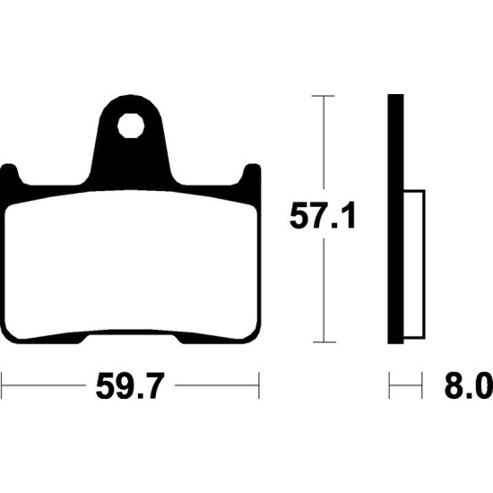 Pastillas de Freno Tecnium | Potencia y control al frenar  RCMotos