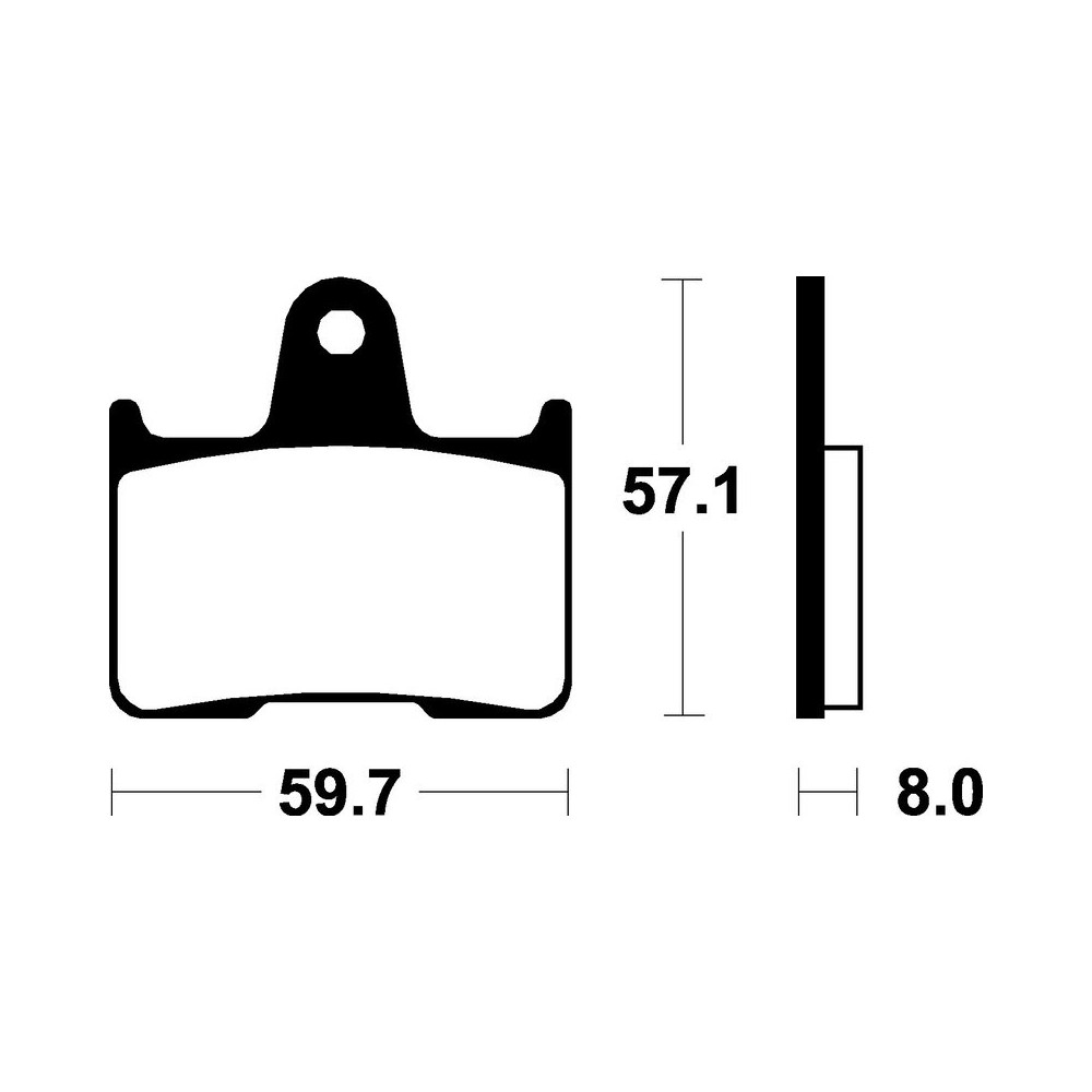 Pastillas de Freno Tecnium | Potencia y control al frenar  RCMotos