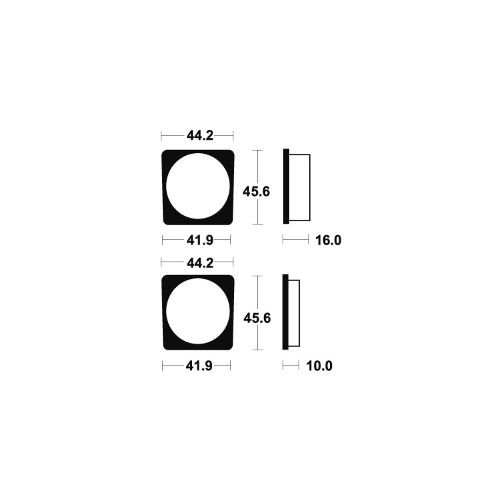 Pastillas de Freno Tecnium | Potencia y control al frenar  RCMotos
