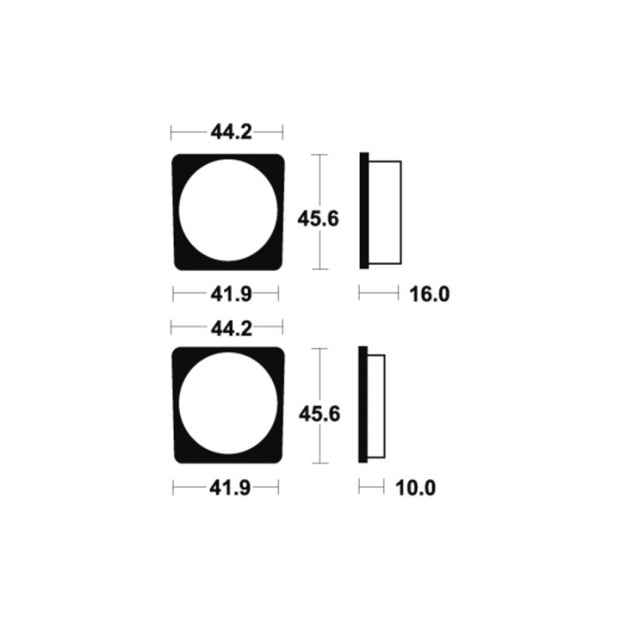 Pastillas de Freno Tecnium | Potencia y control al frenar  RCMotos