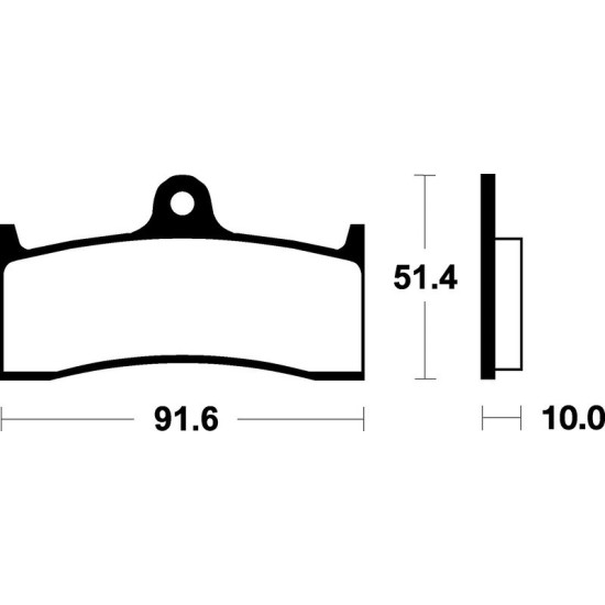 Pastillas de Freno Tecnium | Potencia y control al frenar  RCMotos