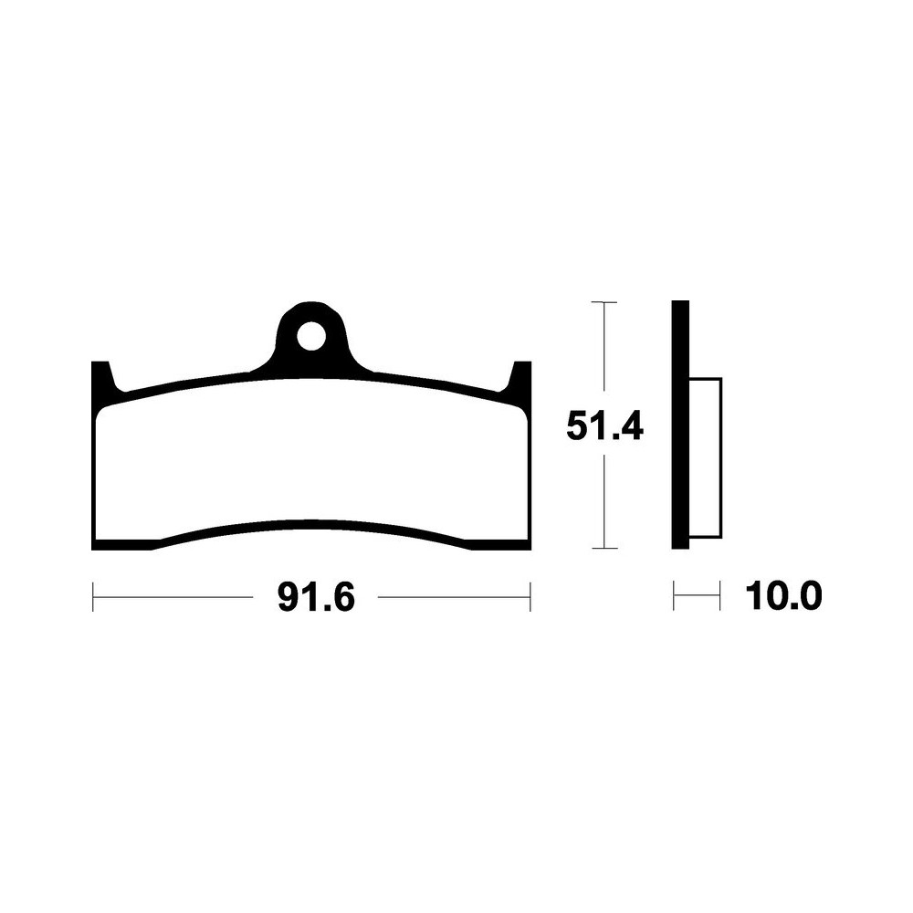 Pastillas de Freno Tecnium | Potencia y control al frenar  RCMotos