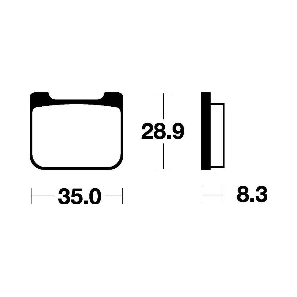 Pastillas de Freno Tecnium | Potencia y control al frenar  RCMotos