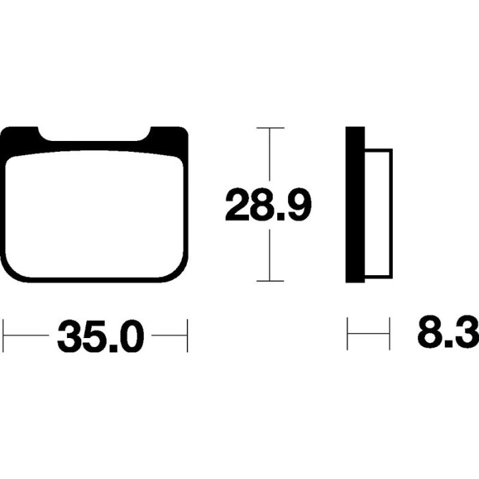 Pastillas de Freno Tecnium | Potencia y control al frenar  RCMotos