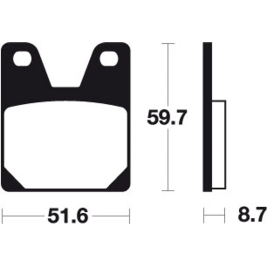 Pastillas de Freno Tecnium | Potencia y control al frenar  RCMotos