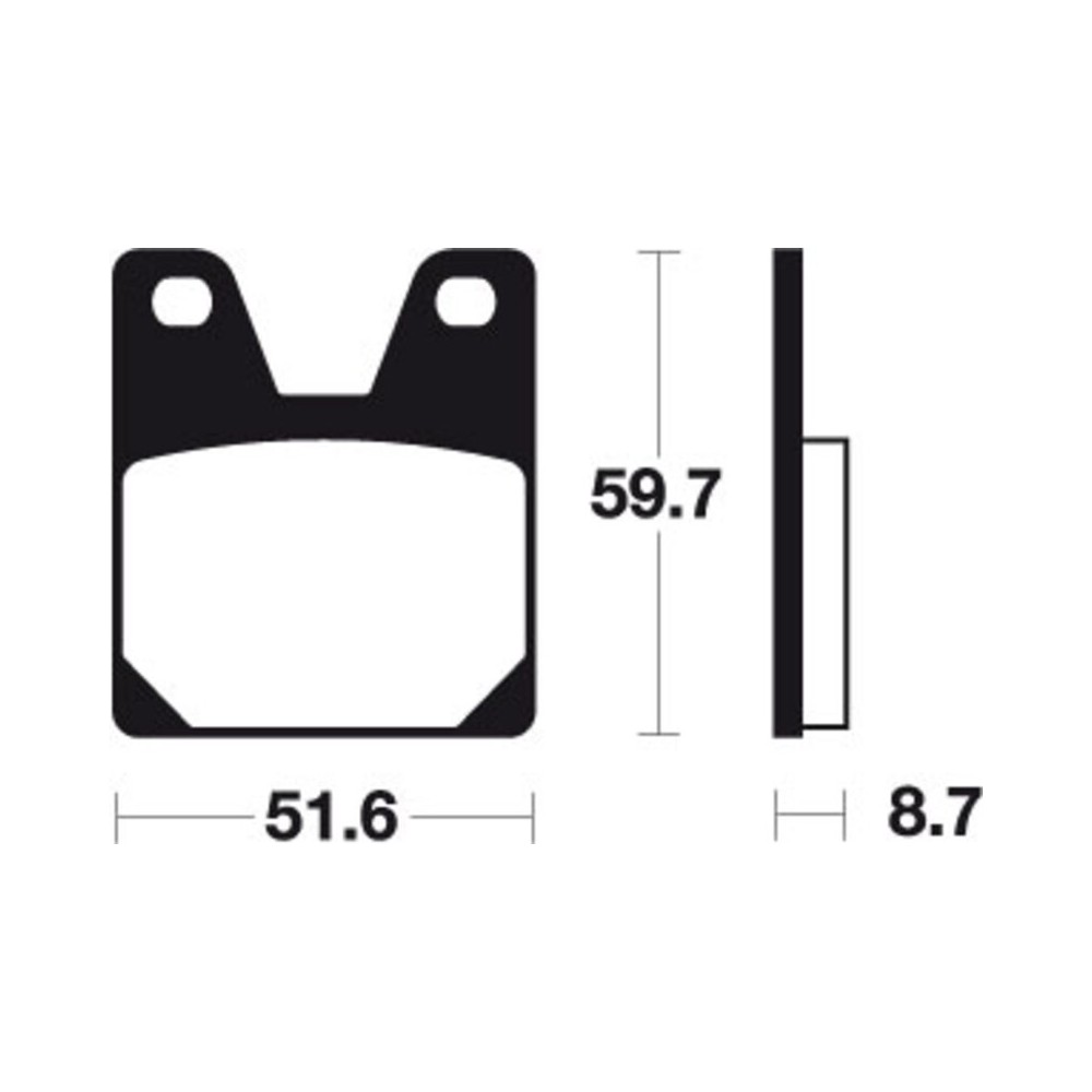 Pastillas de Freno Tecnium | Potencia y control al frenar  RCMotos