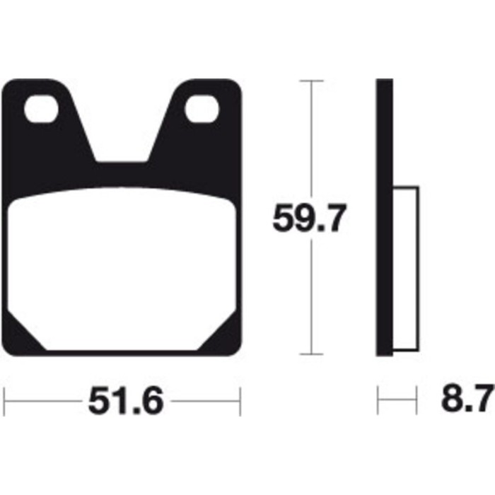 Pastillas de Freno Tecnium | Potencia y control al frenar  RCMotos