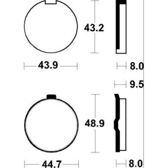 Pastillas de Freno Tecnium | Potencia y control al frenar  RCMotos