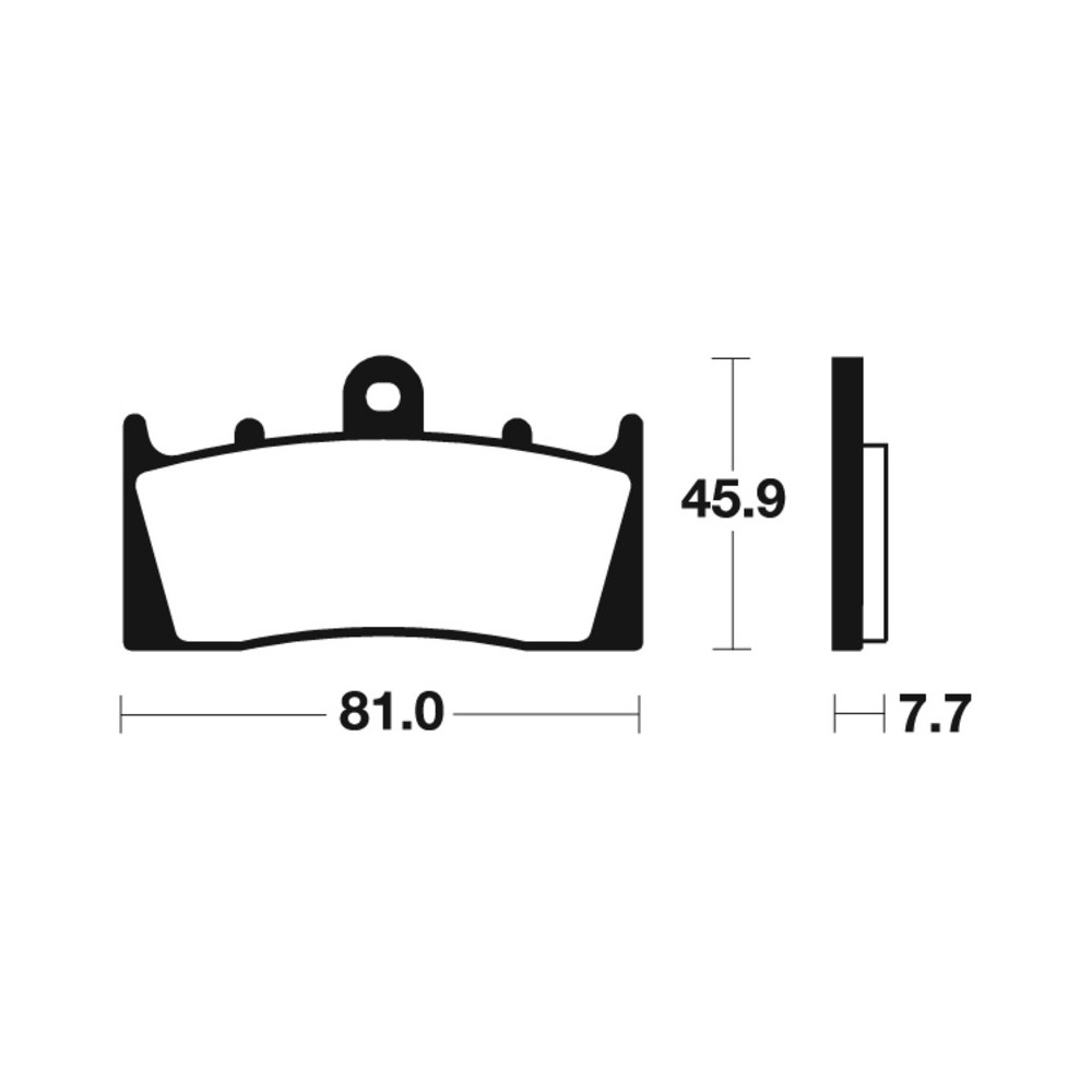 Pastillas de Freno Tecnium | Potencia y control al frenar  RCMotos