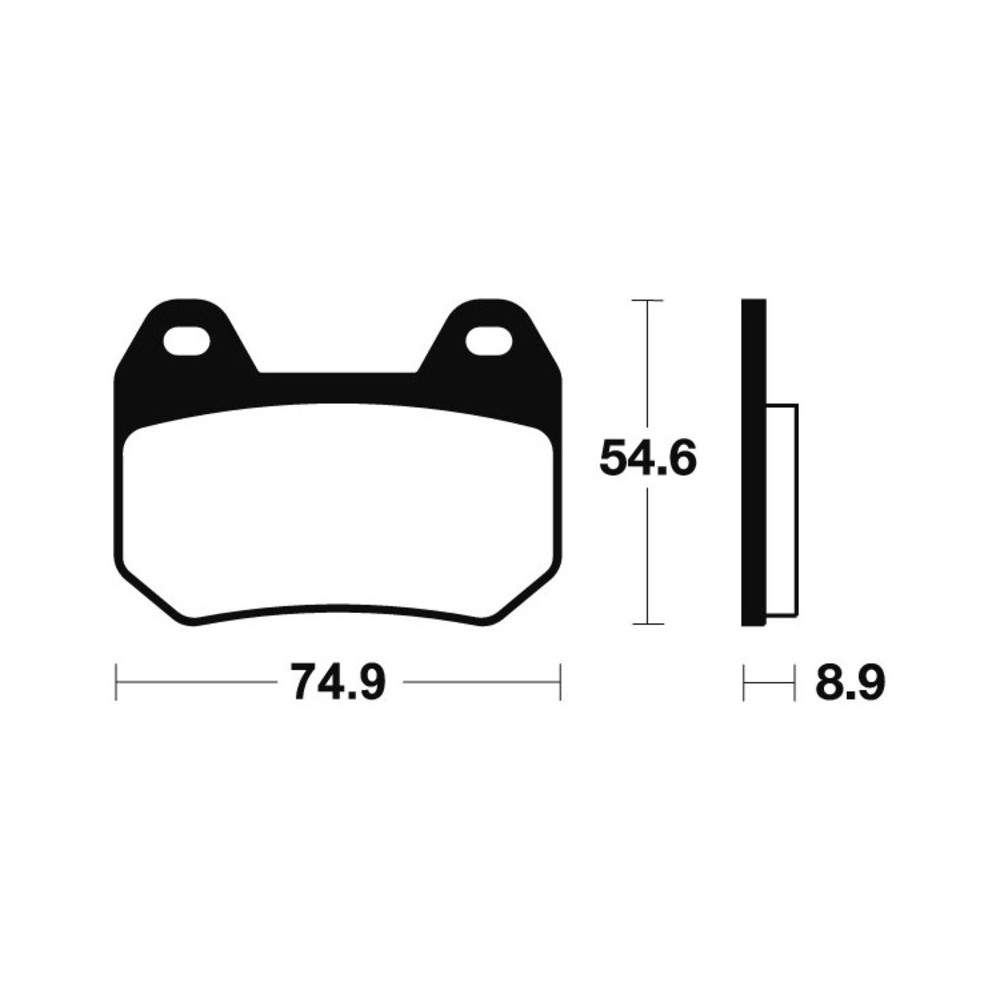Pastillas de Freno Tecnium | Potencia y control al frenar  RCMotos
