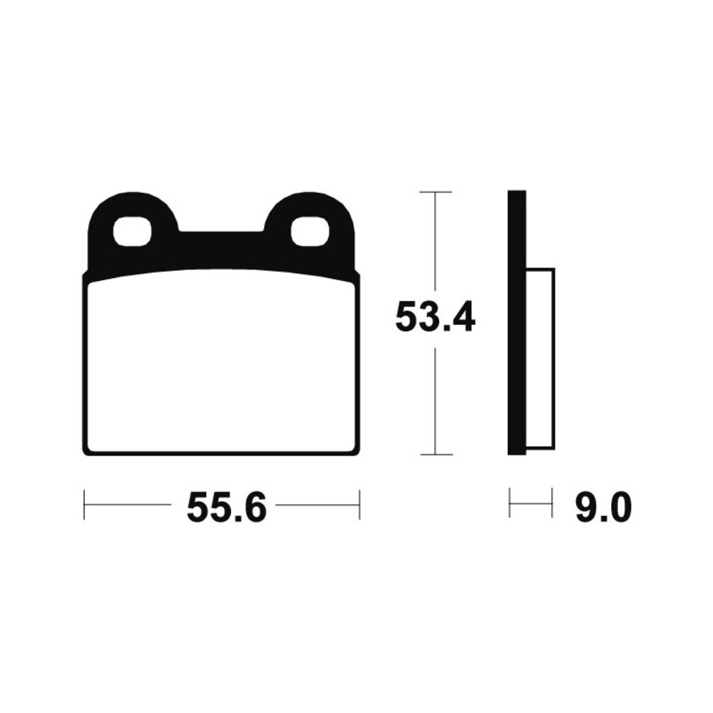 Pastillas de Freno Tecnium | Potencia y control al frenar  RCMotos