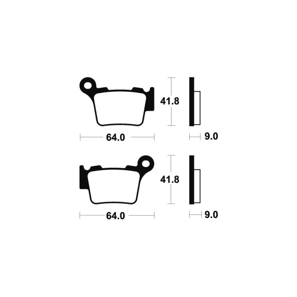 Pastillas de Freno Tecnium | Potencia y control al frenar  RCMotos