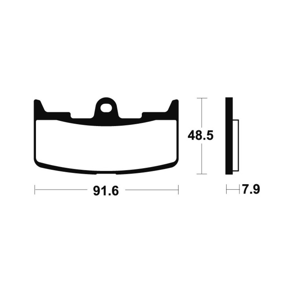 Pastillas de Freno Tecnium | Potencia y control al frenar  RCMotos