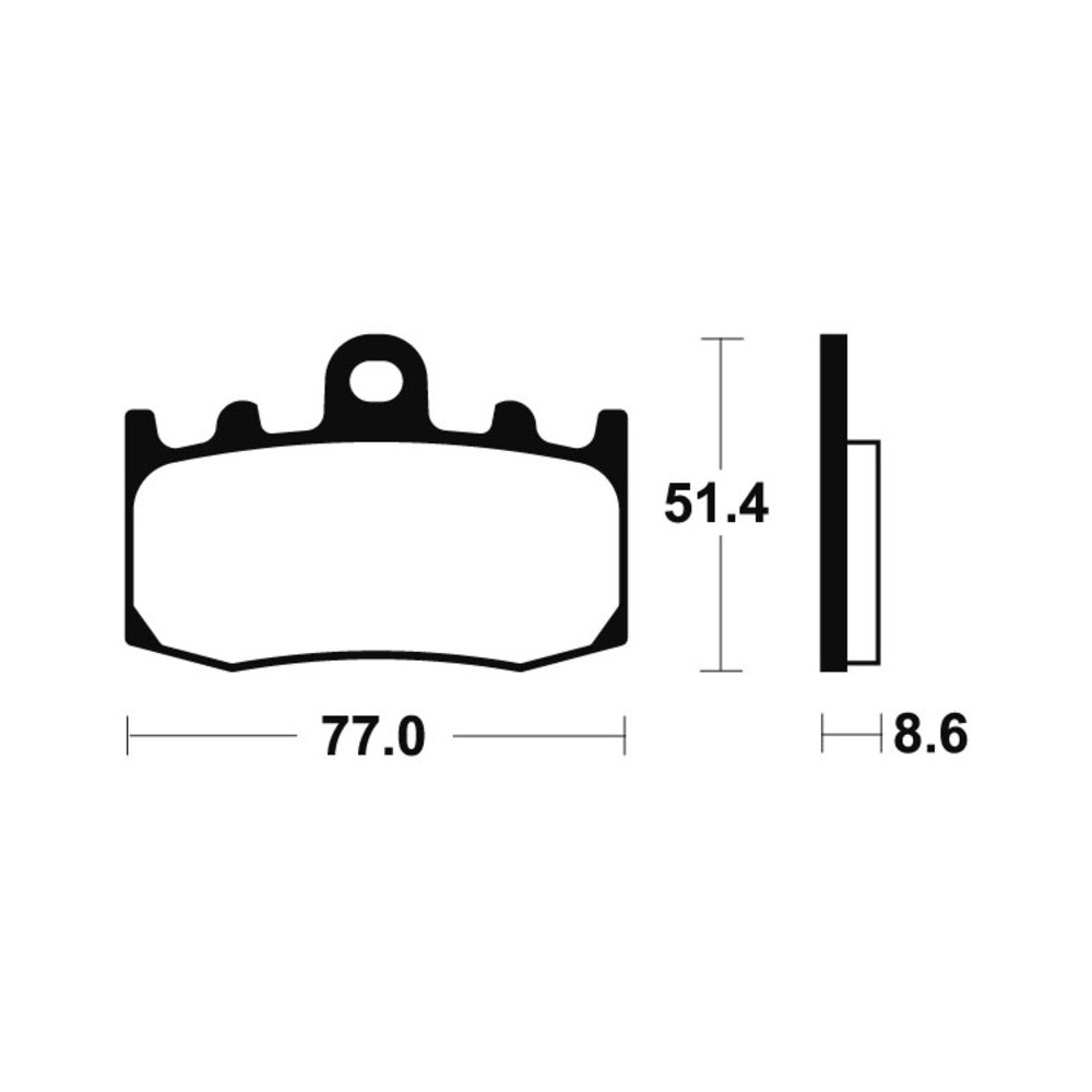 Pastillas de Freno Tecnium | Potencia y control al frenar  RCMotos