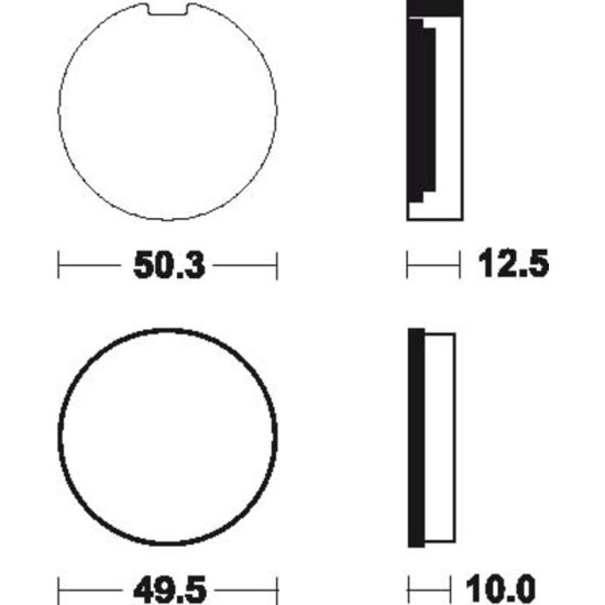 Pastillas de Freno Tecnium | Potencia y control al frenar  RCMotos